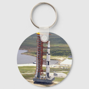 Porte-clés Mission Apollo 11 à l'anniversaire de la Lune