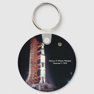 Porte-clés Mission Apollo 17 Moon