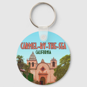 Porte-clés Mission Carmel-By-The-Sea Basilique Californie