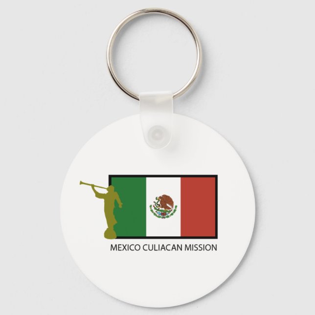 PORTE-CLÉS MISSION MEXIQUE CULIACAN LDS CTR (Recto)