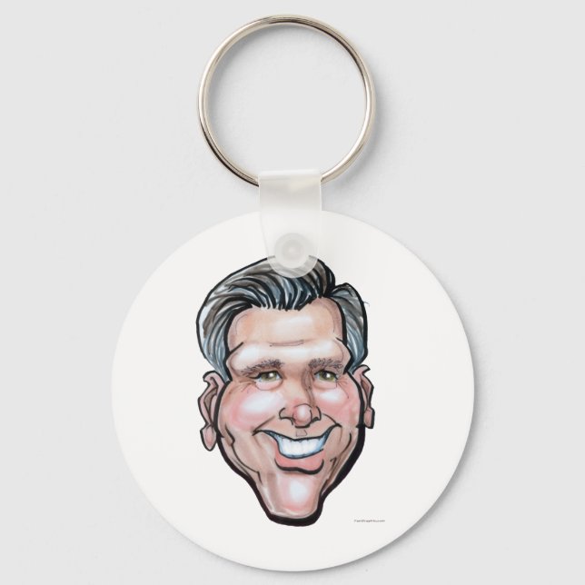 Porte-clés Mitt Romney (Recto)
