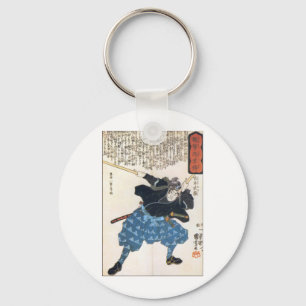 Porte-clés Miyamoto Musashi Deux Mots