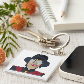 Porte-clés MJ Acrylic Keychain