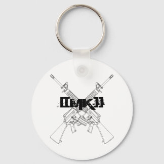 Porte-clés [[MK]] Porte - clés de fusils d'assaut