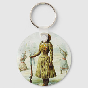 Porte-clés Mlle Annie Oakley