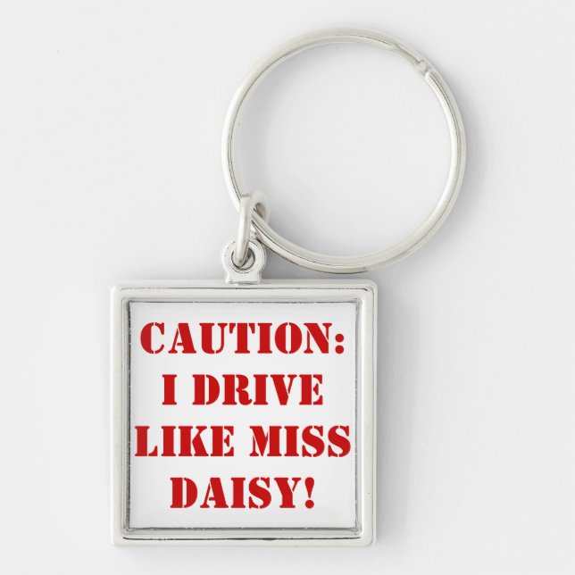 Porte-clés Mlle Daisy Keychain (Devant)