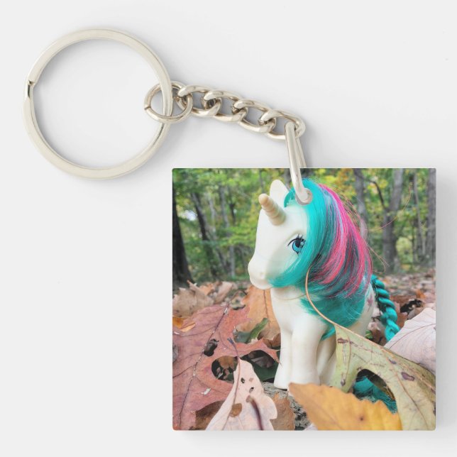 Porte-clés MLP Gusty in Autumn Leaves (Devant)