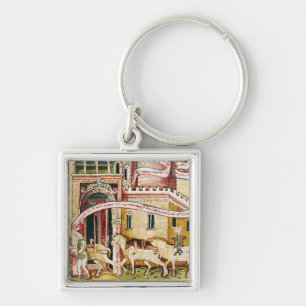 Porte-clés Mme H.V-5 Taxing les négociants