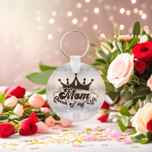Porte-clés MME Reine de mon Porte - clé de Parties scintillan