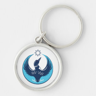 Porte-clés MN Loon Rising