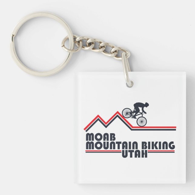 Porte-clés Moab mtb VTT (Devant)
