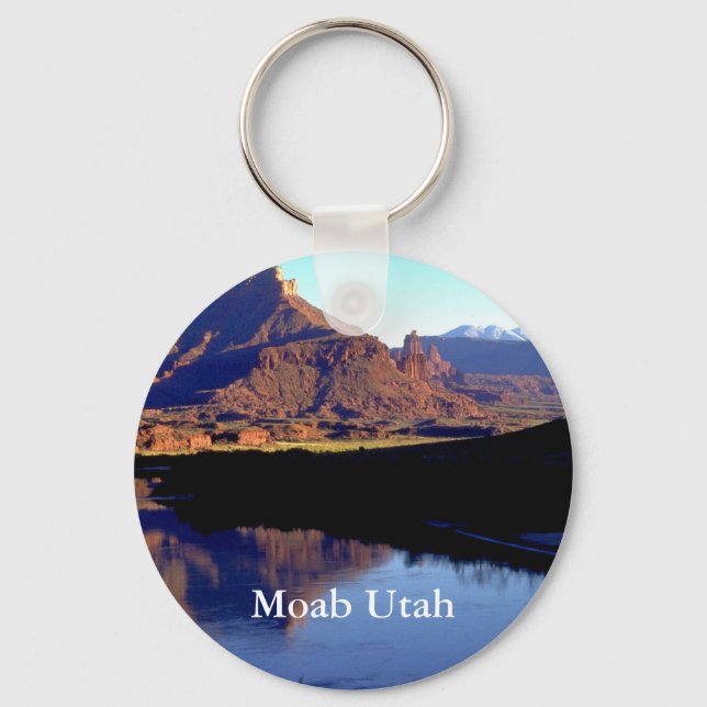 Porte-clés Moab Utah (Recto)