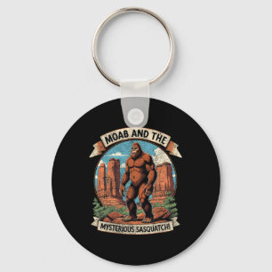 Porte-clés Moab Vintage Bigfoot Mystère Sasquatch Randonnée M