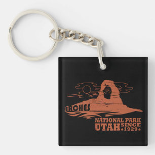 Porte-clés Moab Vintage - Utah - Parc National - Arches