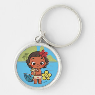 Porte-clés Moana   Île fille