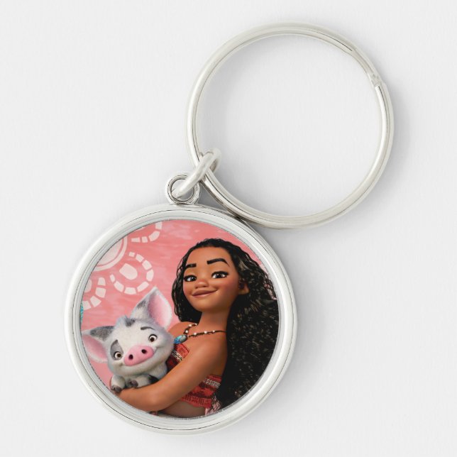 Porte-clés Moana | Pacific Island Girl (Devant)