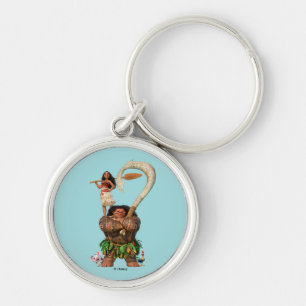Porte-clés Moana True To Your Heart