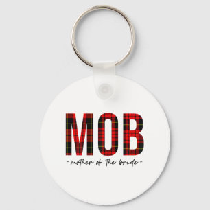 Porte-clés Mob Mère De La Mariée Fête De Mariage De La Mariée