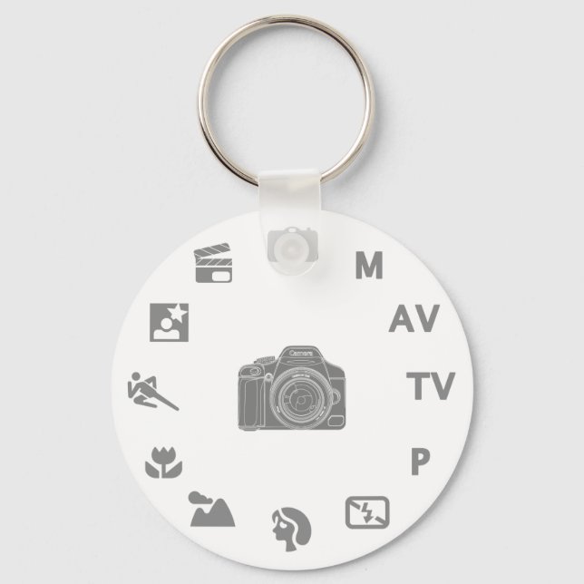 Porte-clés Mode DSLR (Recto)