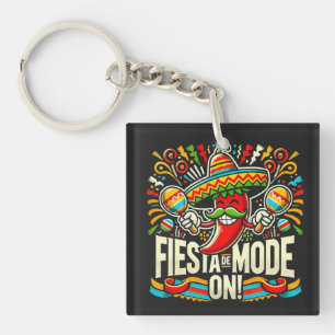 Porte-clés mode fiesta activé !