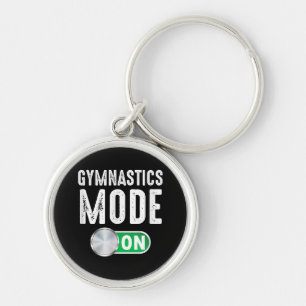 Porte-clés Mode Gymnastique Activé Athlète de Gymnastique Coo