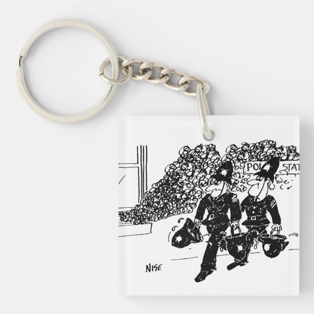 Porte-clés Modèle (Devant)