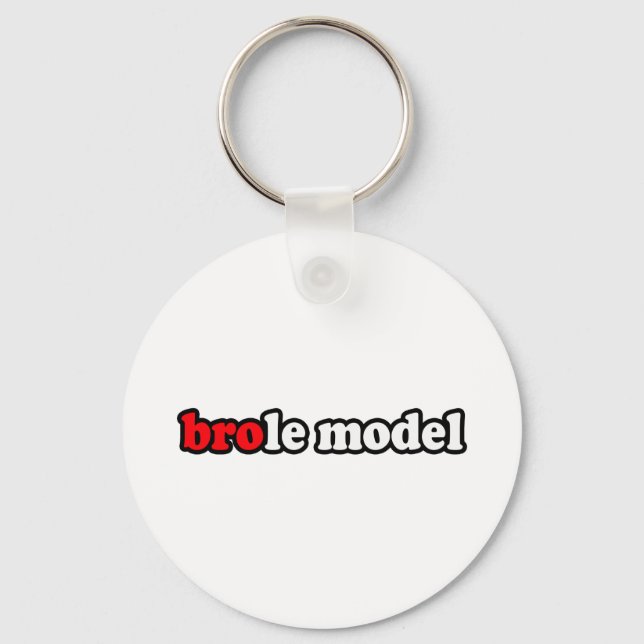 PORTE-CLÉS MODÈLE DE BROUILLE (Recto)