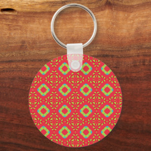 Porte-clés Modèle de charme des fêtes de Noël 01 -