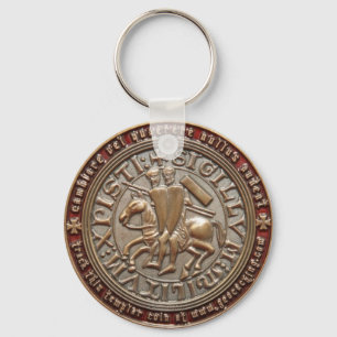 PORTE-CLÉS MODÈLE DE CHEVALIER GEO COIN
