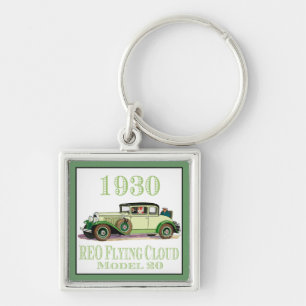 Porte-clés Modèle de nuage volant REO 1930 20