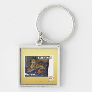 Porte-clés Modèle, haz un d'I