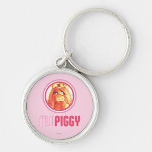 Porte-clés Modèle Mlle Piggy