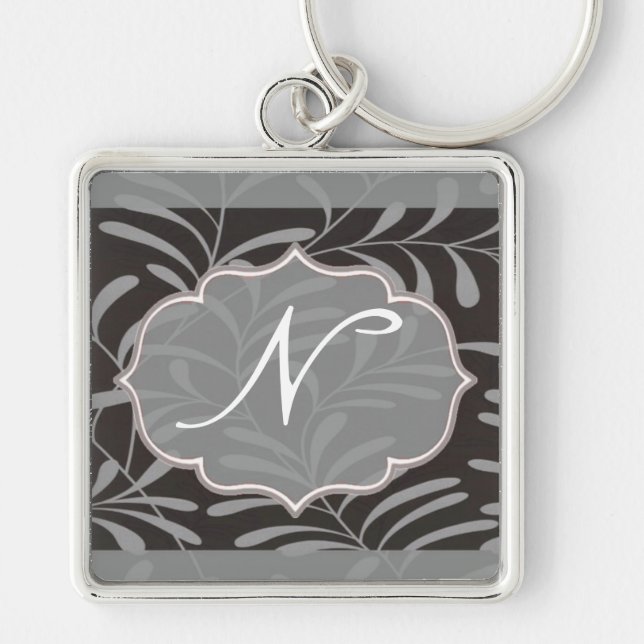 Porte-clés Modèle Porte - clé Monogramme (Devant)