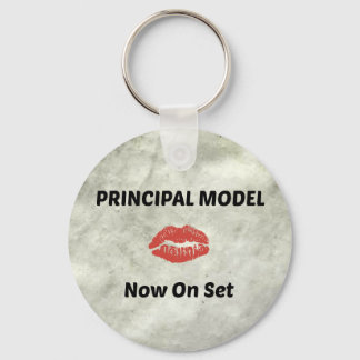 Porte-clés Modèle principal porte - clé d'actrice