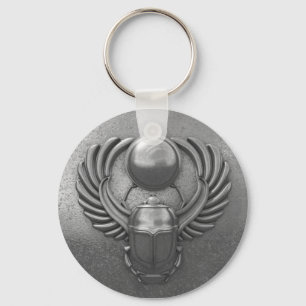 Porte-clés Modern Egyptian Scarab