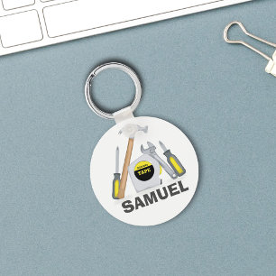 Porte-clés Modern Simple Rustic Whimsical Tool Set