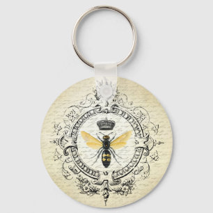 Porte-clés MODERN VINTAGE french queen bee
