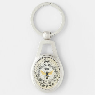 Porte-clés modern vintenfrenqueen bee