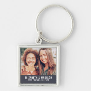 Porte-clés Moderne Chic Meilleurs Amis Pour Toujours BFF Best
