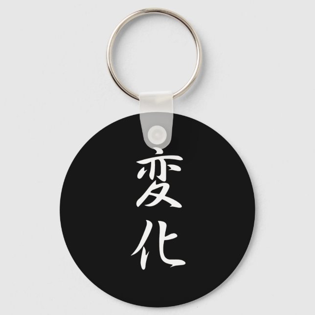 Porte-clés Modifier le kanji (Recto)
