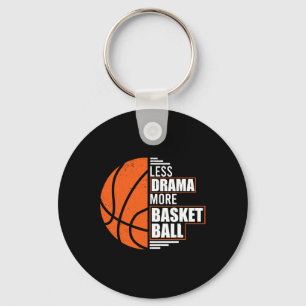 Porte-clés Moins De Drame Plus Bysketbyll Coach Match Player
