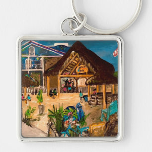 Porte-clés "Mojito's at Dusk" Par Willowcatdesign