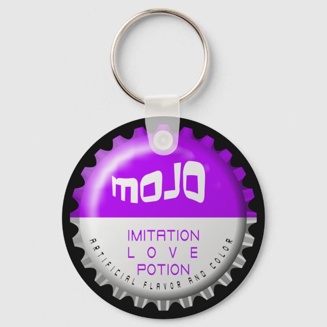 Porte-clés Mojo (Recto)
