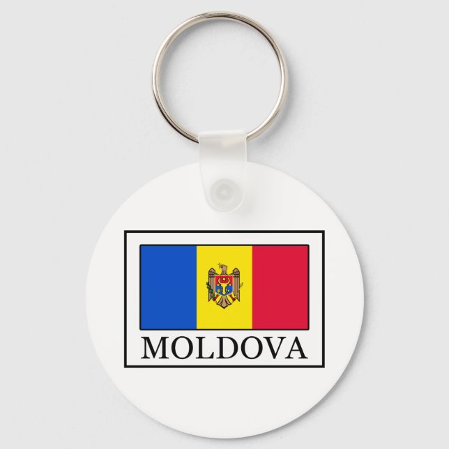 Porte-clés Moldavie (Recto)