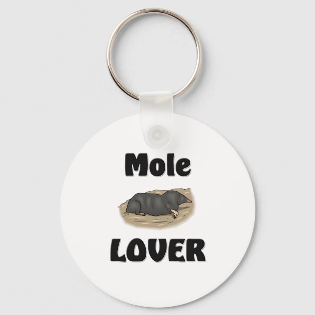 Porte-clés Mole Lover (Recto)