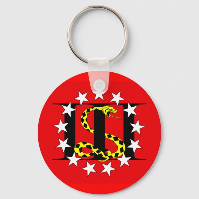PORTE-CLÉS MOLON LABE (Recto)