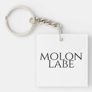 Porte-clés Molon Labe