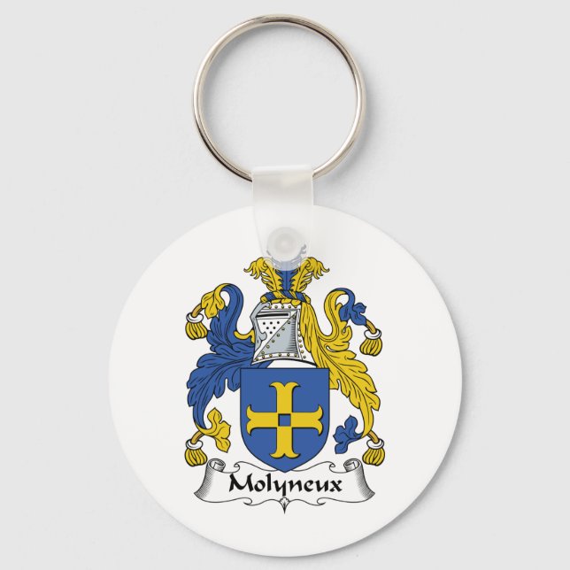 Porte-clés Molyneux Family Crest (Recto)