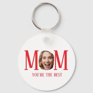 Porte-clés MOM Custom Photo Keychain