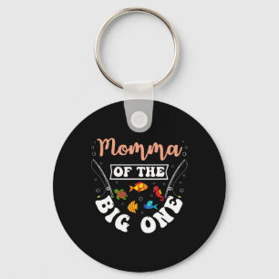 Porte-clés Momma Of The Big One Fishing Anniversaire Annivers